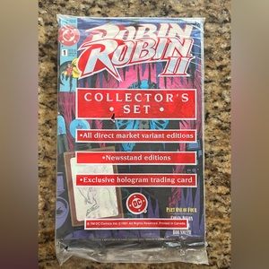 Robin II #1 (DC)1991 - Joker's Wild Collectors Set #1- 5 COMIC Brand New Sealed
